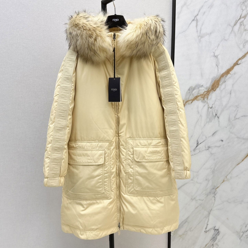 F**di down coat